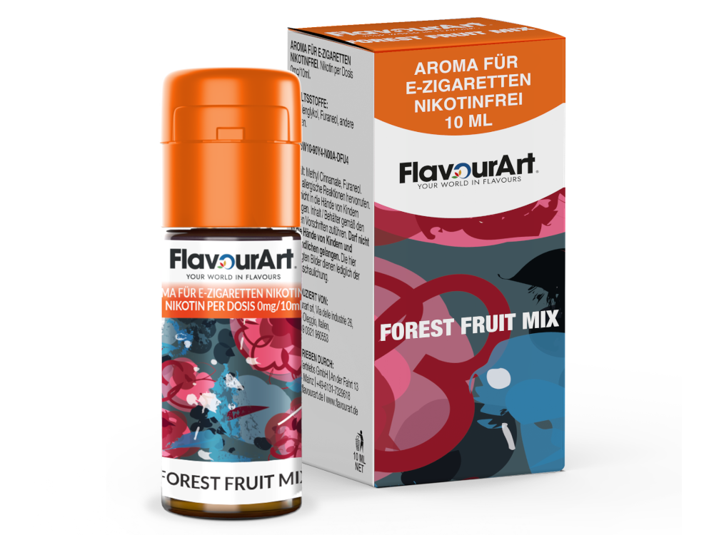 FlavourArt - Aromen 10 ml - Forest Fruit Mix