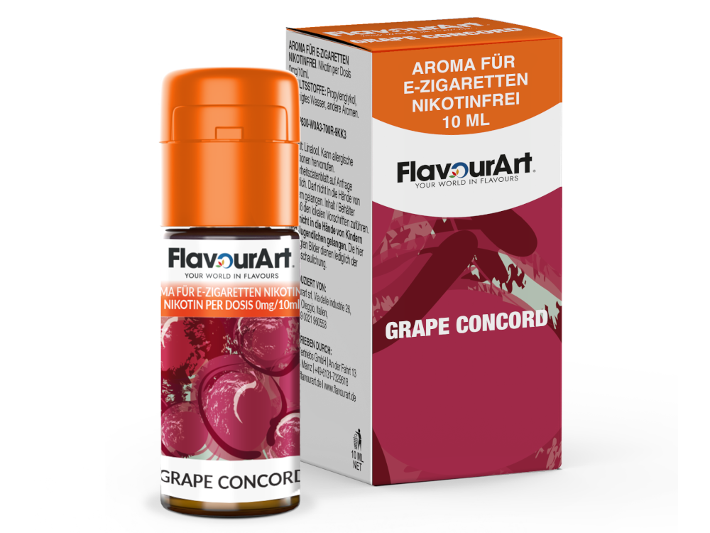 FlavourArt - Aromen 10 ml - Grape Concord