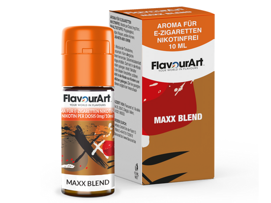 FlavourArt - Aromen 10 ml - Maxx-Blend