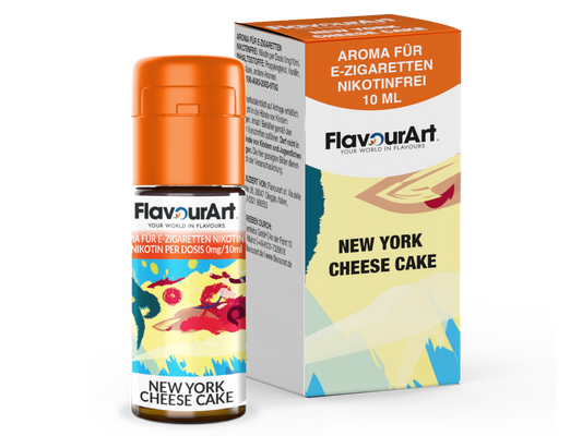 FlavourArt - Aromen 10 ml - New York Cheese Cake