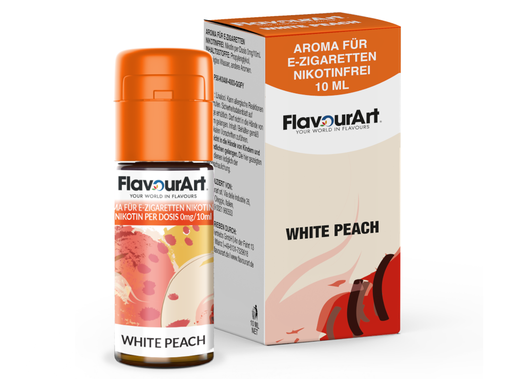 FlavourArt - Aromen 10 ml - White Peach