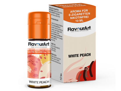 FlavourArt - Aromen 10 ml - White Peach
