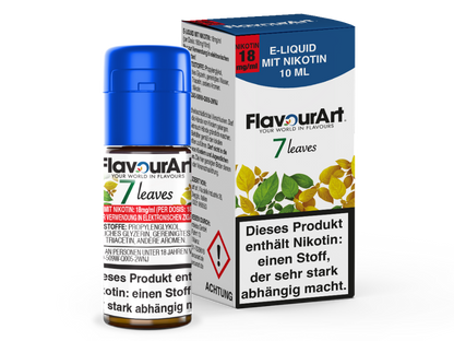 FlavourArt - E-Zigaretten Liquid - 7 Leaves