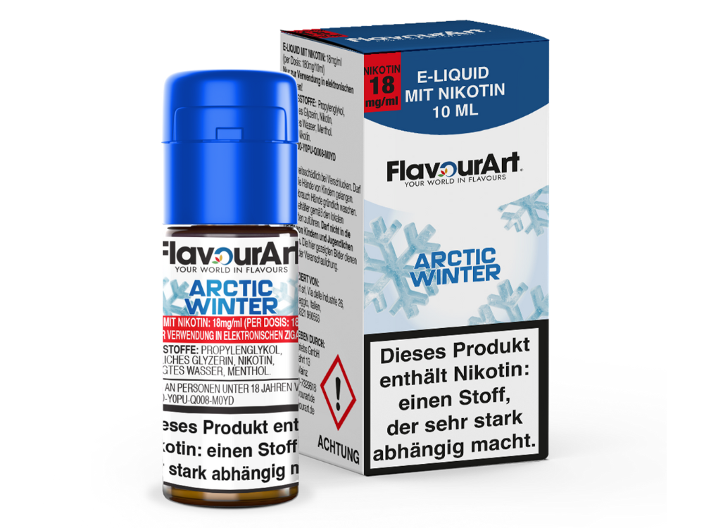 FlavourArt - E-Zigaretten Liquid - Arctic Winter
