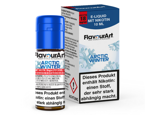 FlavourArt - E-Zigaretten Liquid - Arctic Winter