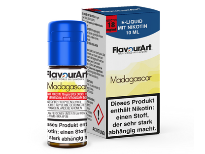 FlavourArt - E-Zigaretten Liquid - Madagascar