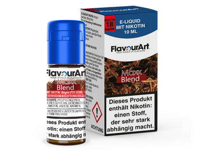 FlavourArt - E-Zigaretten Liquid - Maxx-Blend