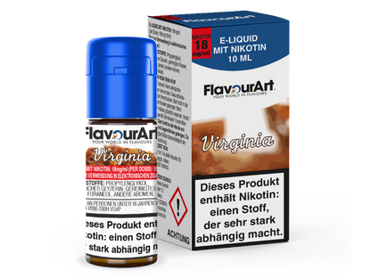 FlavourArt - E-Zigaretten Liquid - Virginia