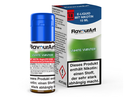 FlavourArt - E-Zigaretten Liquid - White Winter