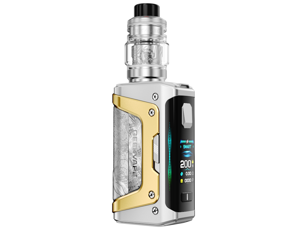 GEEKVAPE - Aegis Legend 5 10th Anniversary Edition E-Zigaretten Set