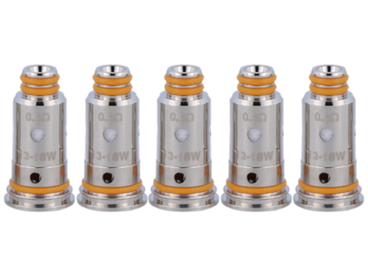 GeekVape G Series 0,6 Ohm Head (5 Stück pro Packung)