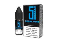 5EL - Berry Mint - Nikotinsalz Liquid