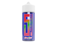 5EL - Blue Overdosed - Longfills 10 ml - Strawkiwa