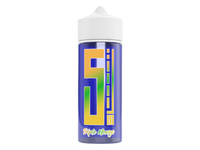 5EL - Blue Overdosed - Longfills 10 ml - Triple Mango