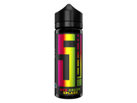 5EL - Longfills 10 ml - Red Green Splash