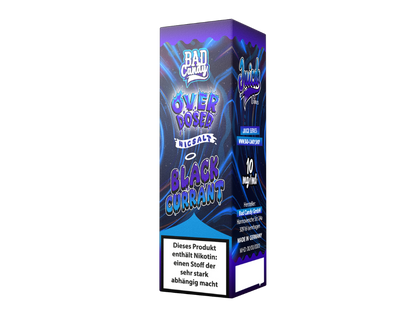 Bad Candy Liquids - Juicd - Nikotinsalz Liquid  - Blackcurrant