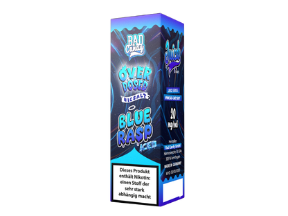 Bad Candy Liquids - Juicd - Nikotinsalz Liquid  - Blue Rasp