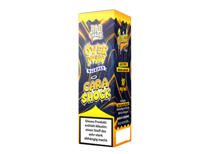 Bad Candy Liquids - Juicd - Nikotinsalz Liquid  - Cara Shock
