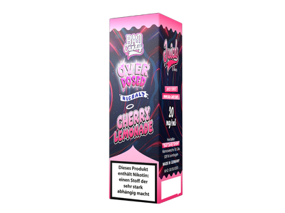 Bad Candy Liquids - Juicd - Nikotinsalz Liquid  - Cherry Lemonade