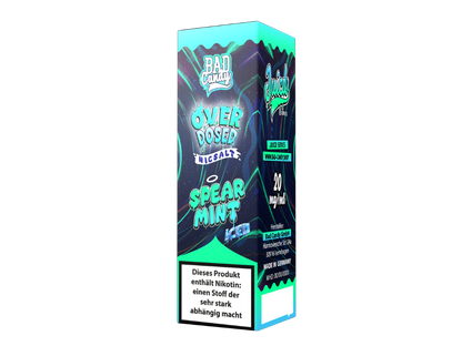Bad Candy Liquids - Juicd - Nikotinsalz Liquid  - Spearmint