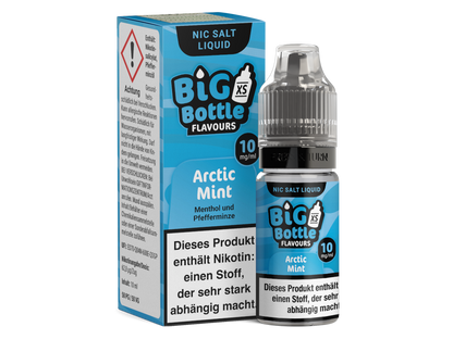 Big Bottle - Arctic Mint - Nikotinsalz Liquid