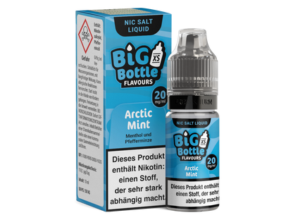 Big Bottle - Arctic Mint - Nikotinsalz Liquid