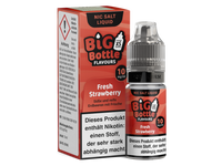 Big Bottle - Fresh Strawberry - Nikotinsalz Liquid