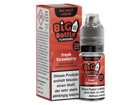 Big Bottle - Fresh Strawberry - Nikotinsalz Liquid