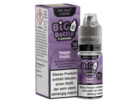 Big Bottle - Happy Fruits - Nikotinsalz Liquid