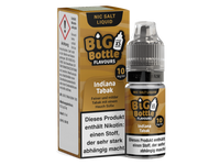 Big Bottle - Indiana Tabak - Nikotinsalz Liquid