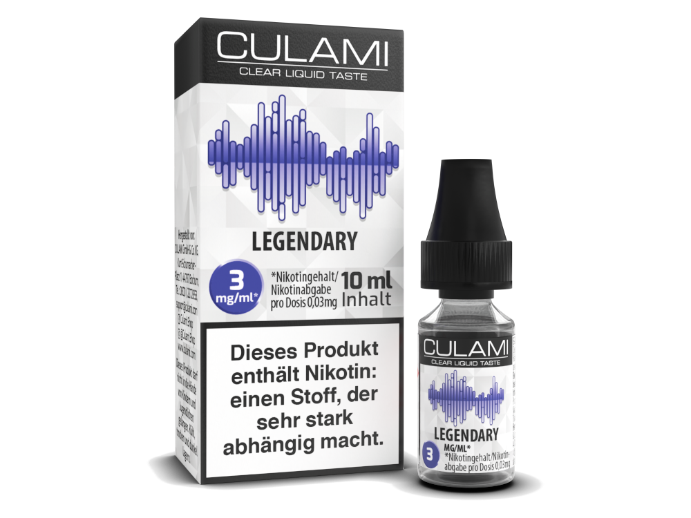 Culami - Liquids - Legendary