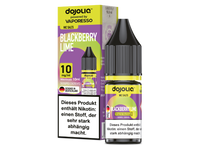 Dojoliq - Nikotinsalz Liquid  - Blackberry Lime