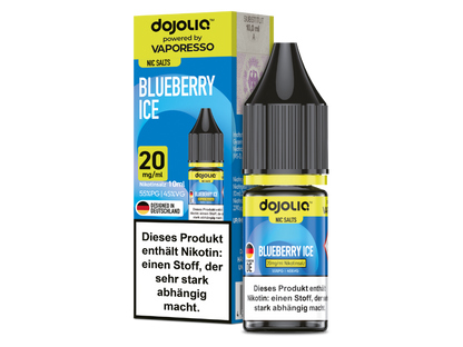 Dojoliq - Nikotinsalz Liquid  - Blueberry Ice