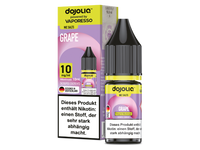 Dojoliq - Nikotinsalz Liquid  - Grape