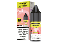Dojoliq - Nikotinsalz Liquid  - Peach
