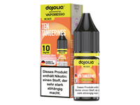 Dojoliq - Nikotinsalz Liquid  - Ten Tangerines