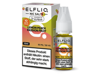 ELFLIQ - Lemon Peach Passion Fruit - Nikotinsalz Liquid