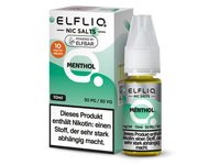 ELFLIQ - Menthol - Nikotinsalz Liquid