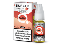 ELFLIQ - Peach Ice - Nikotinsalz Liquid