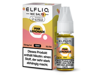 ELFLIQ - Pink Lemonade - Nikotinsalz Liquid