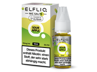 ELFLIQ - Sour Apple - Nikotinsalz Liquid