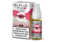 ELFLIQ - Strawberry Ice - Nikotinsalz Liquid