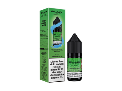 Elux - Nikotinsalz Liquid  - Fresh Menthol Mojito