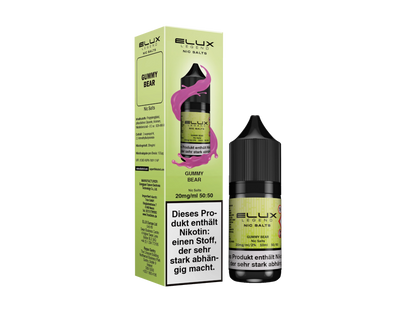 Elux - Nikotinsalz Liquid  - Gummy Bear