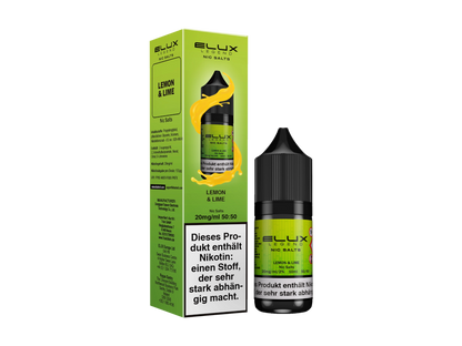 Elux - Nikotinsalz Liquid  - Lemon & Lime