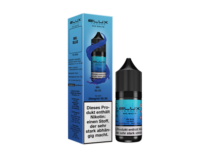 Elux - Nikotinsalz Liquid  - Mr Blue