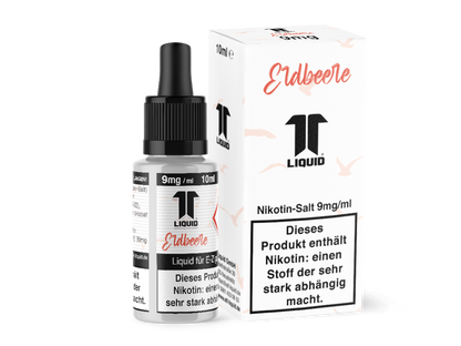 Elf-Liquid - Erdbeere - Nikotinsalz Liquid