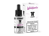 Elf-Liquid - Waldbeere - Nikotinsalz Liquid