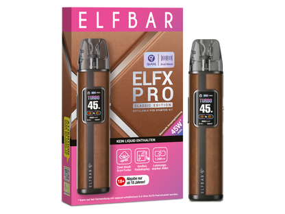 Elfbar - Elfx Pro E-Zigaretten Set