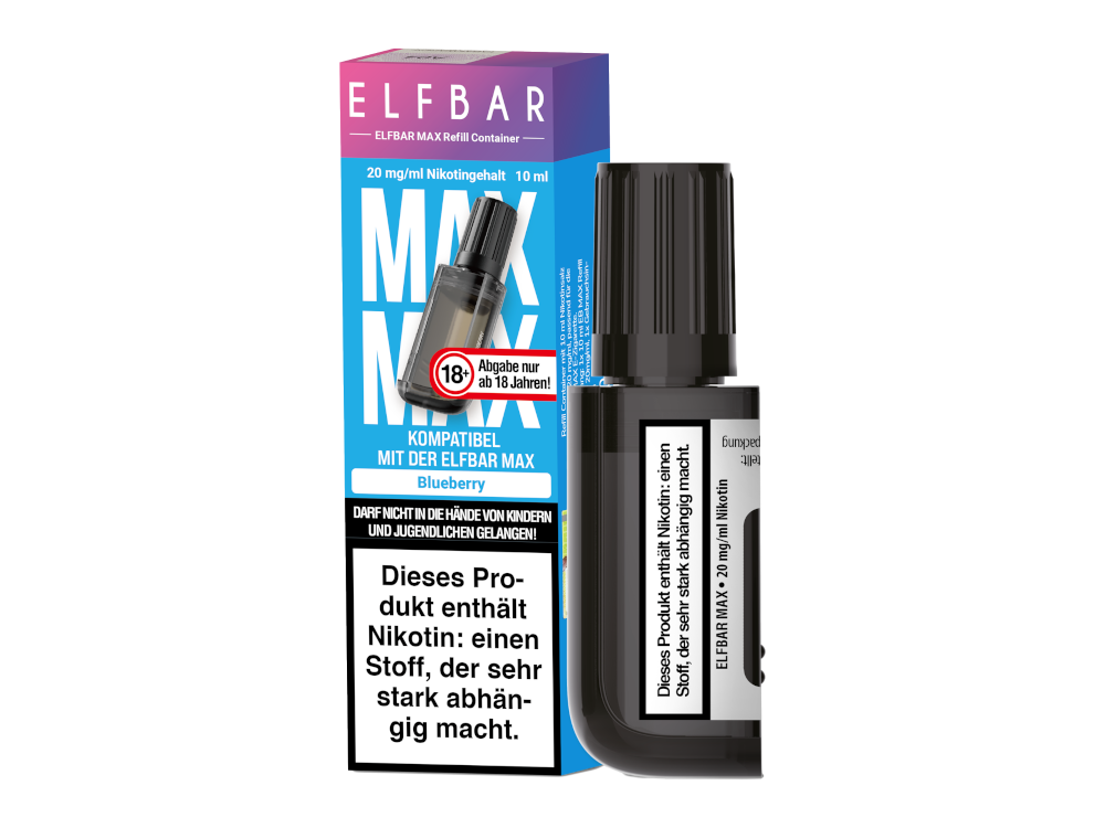 Elfbar - Max Refill Container - Apple Pear